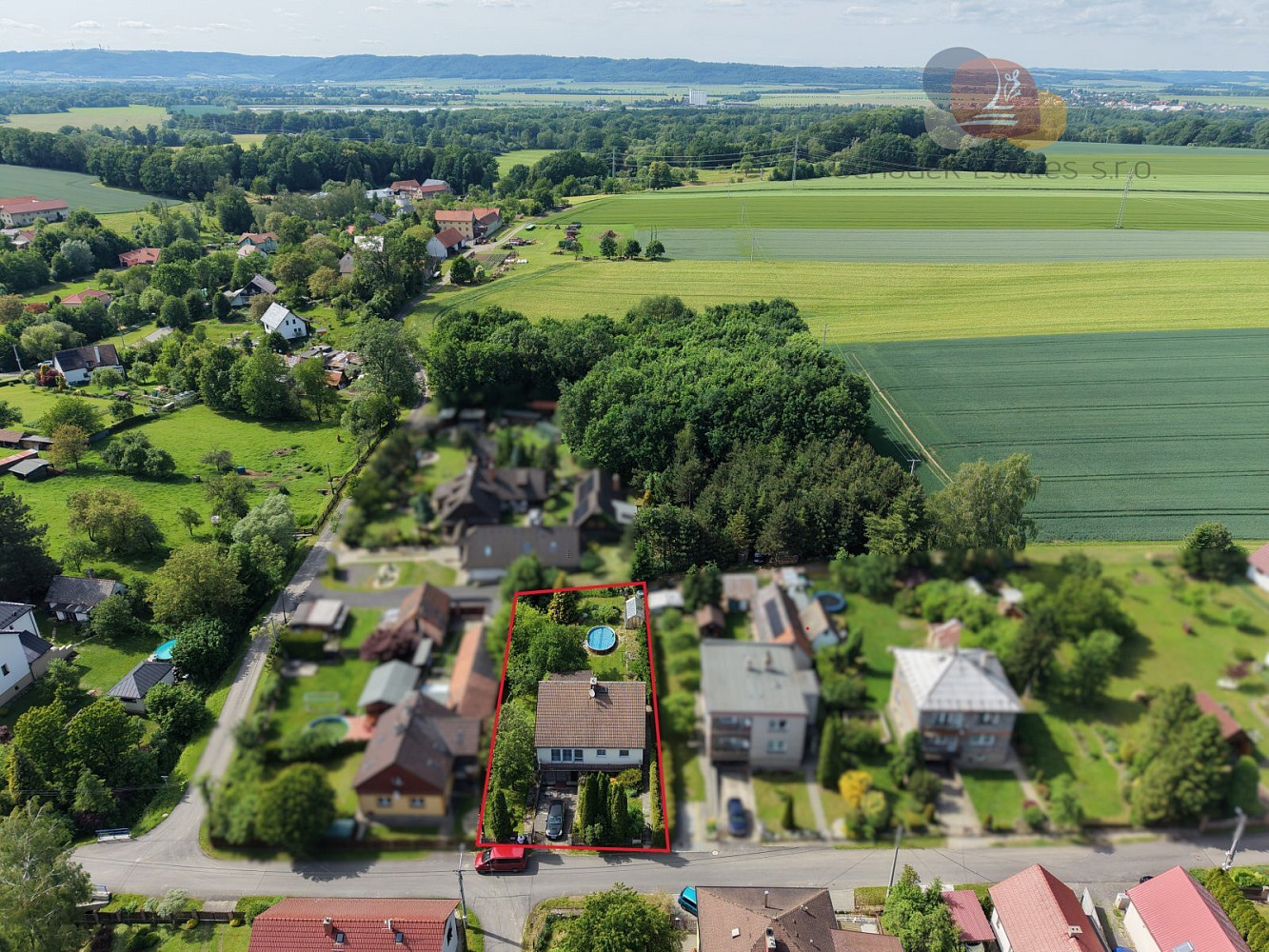Prodej domu 130 m² s pozemkem 819 m² – pohled 2