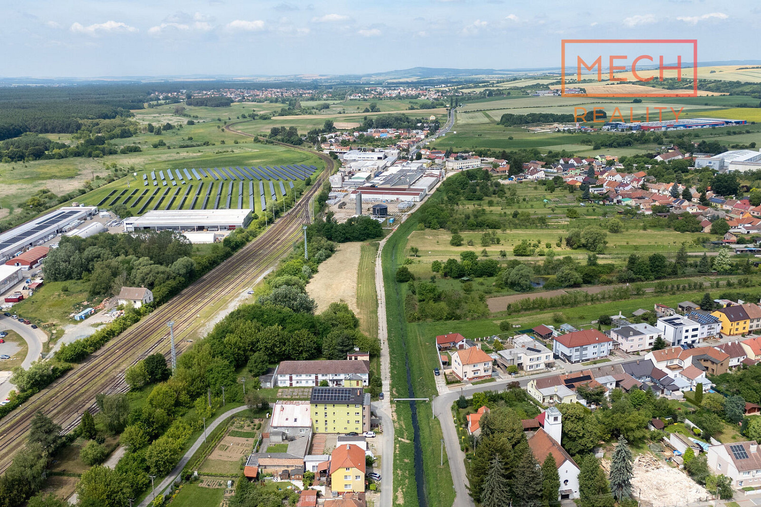 Prodej komerčního pozemku 11 267 m² – fotografie 4