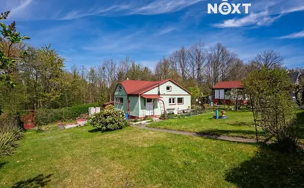 Prodej domu 53 m² s pozemkem 373 m², Pňovany - Rájov, okres Plzeň-sever