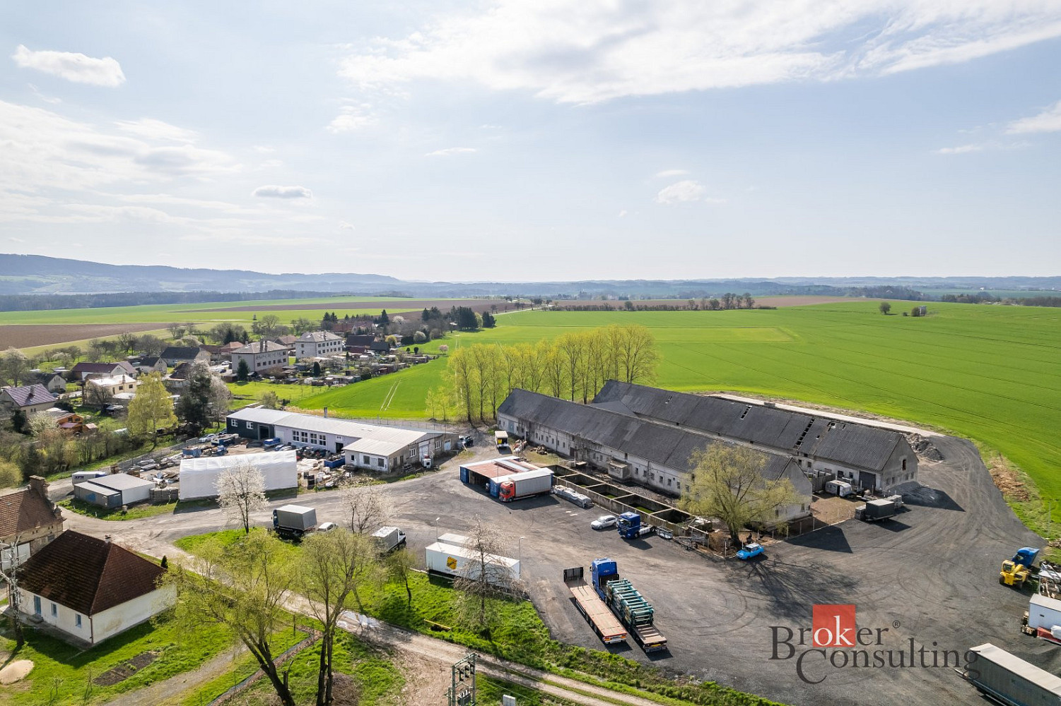 Prodej zemědělského objektu 1 850 m²