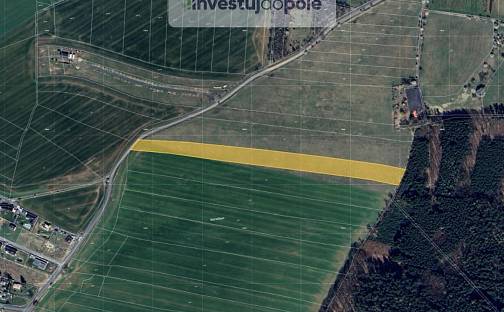 Prodej pole 1 340 m², Jevany, okres Praha-východ