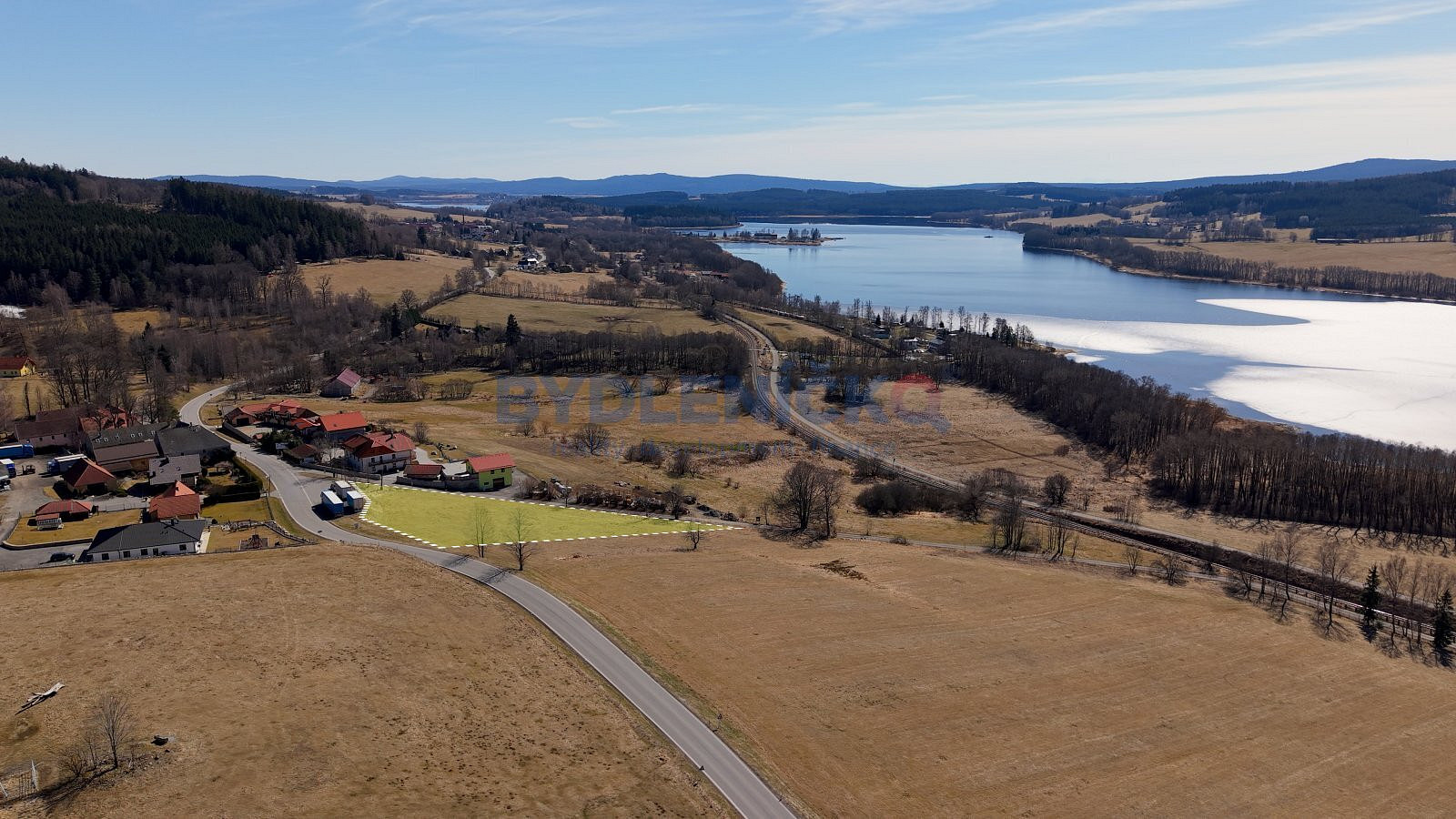 Prodej stavebního pozemku 4 291 m² – fotografie 5