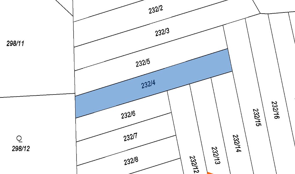 Prodej pole 76 m², Husinec – náhled fotky 2