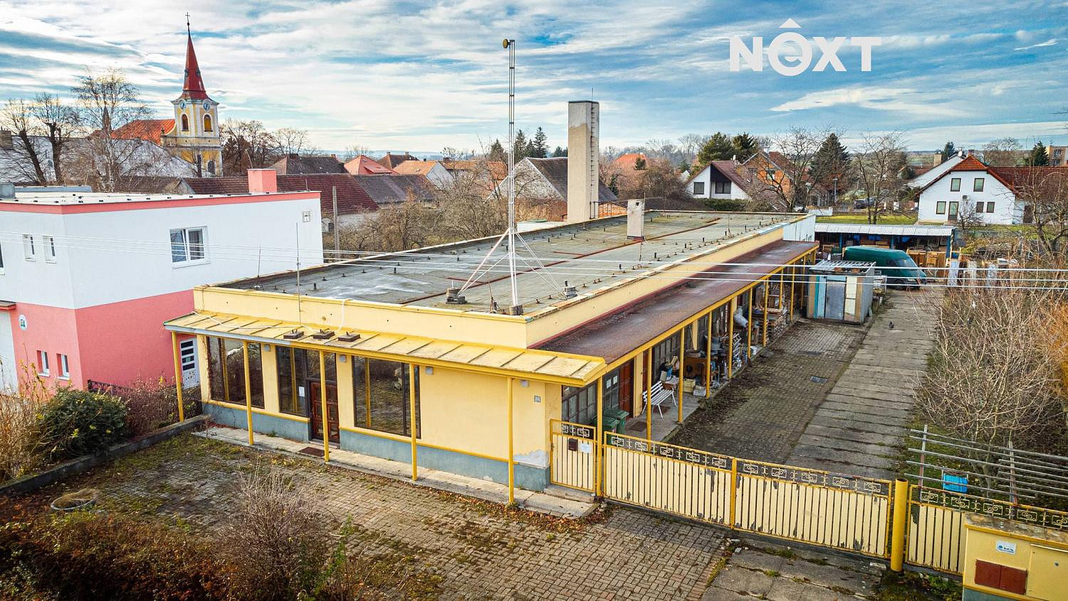 Prodej výrobních prostor 600 m²