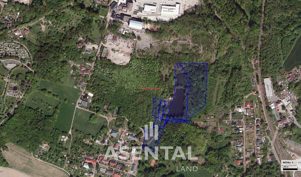 Prodej pozemku 29 351 m², Ostrava – náhled fotky 2