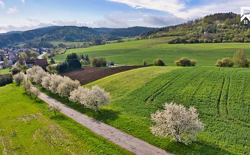 Prodej stavebního pozemku 1 830 m², Šebrov-Kateřina, okres Blansko