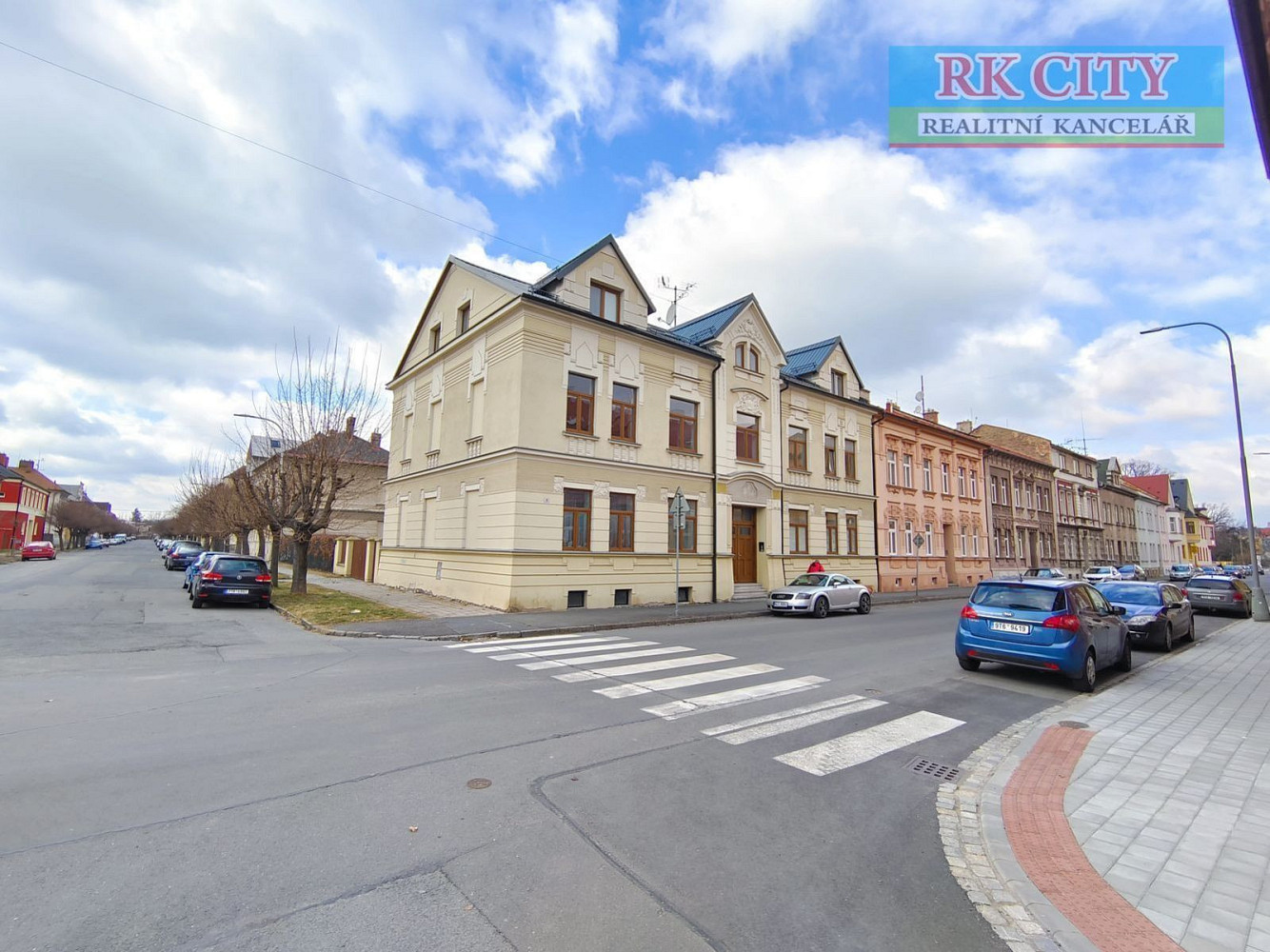 Pronájem bytu 1+1 40 m²