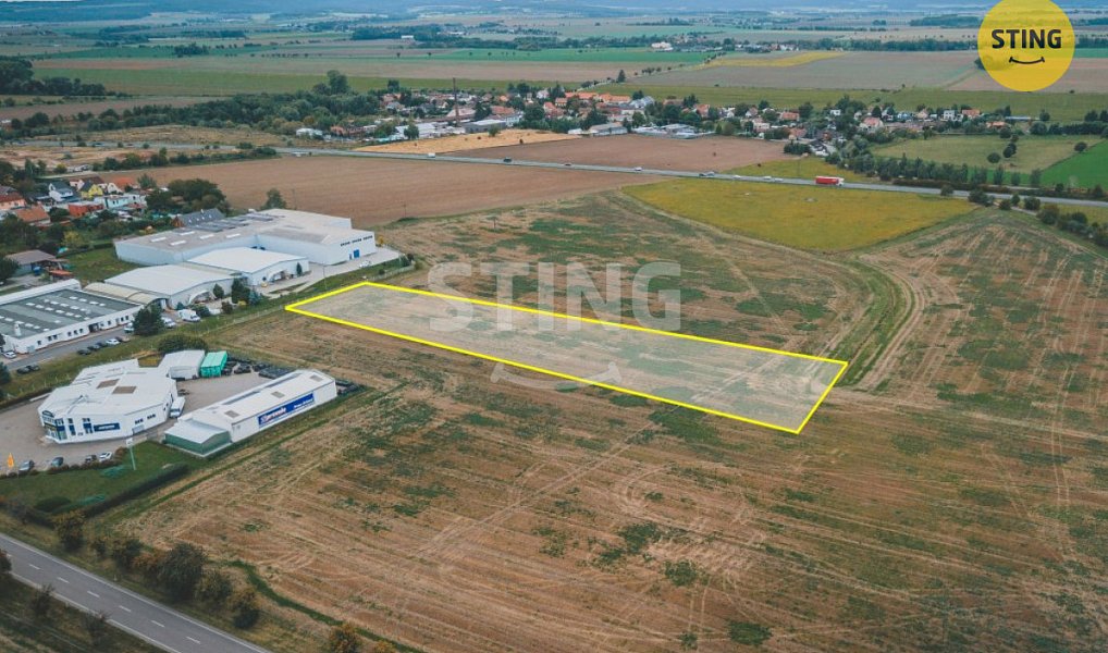 Prodej komerčního pozemku 6 059 m², Mikulovice – náhled fotky 6