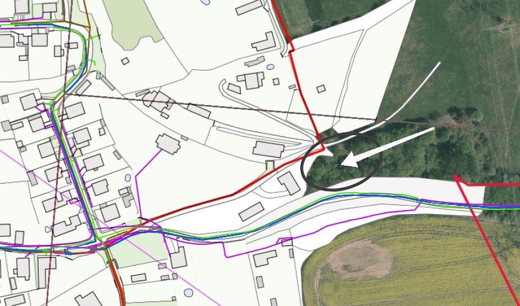 Prodej stavebního pozemku 705 m², Nemile – náhled fotky 11