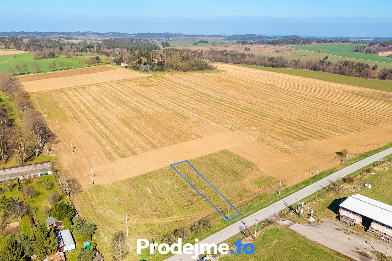 Prodej stavebního pozemku 1 132 m² – fotografie 3