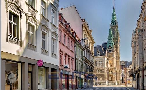 Pronájem bytu 3+kk 97 m², Železná, Liberec - Liberec I-Staré Město