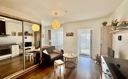 Pronájem bytu 1+kk 26 m²