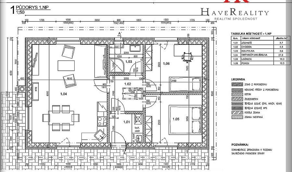 Prodej domu 66 m² s pozemkem 1 m², Benešov – náhled fotky 9