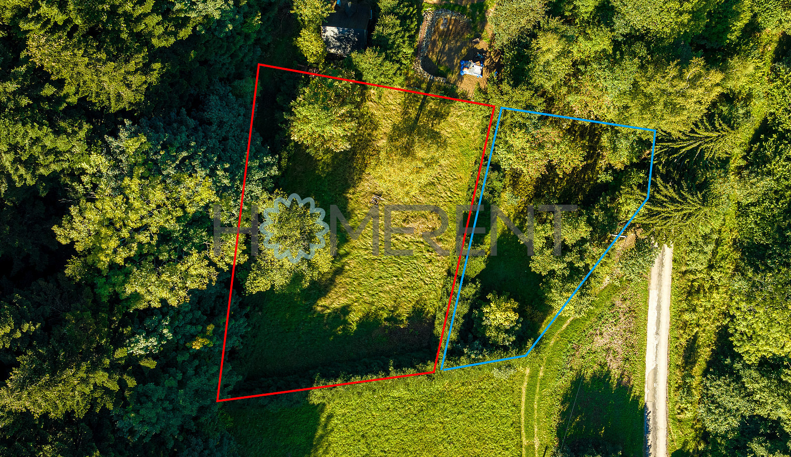 Prodej stavebního pozemku 1 147 m² - Widok 3