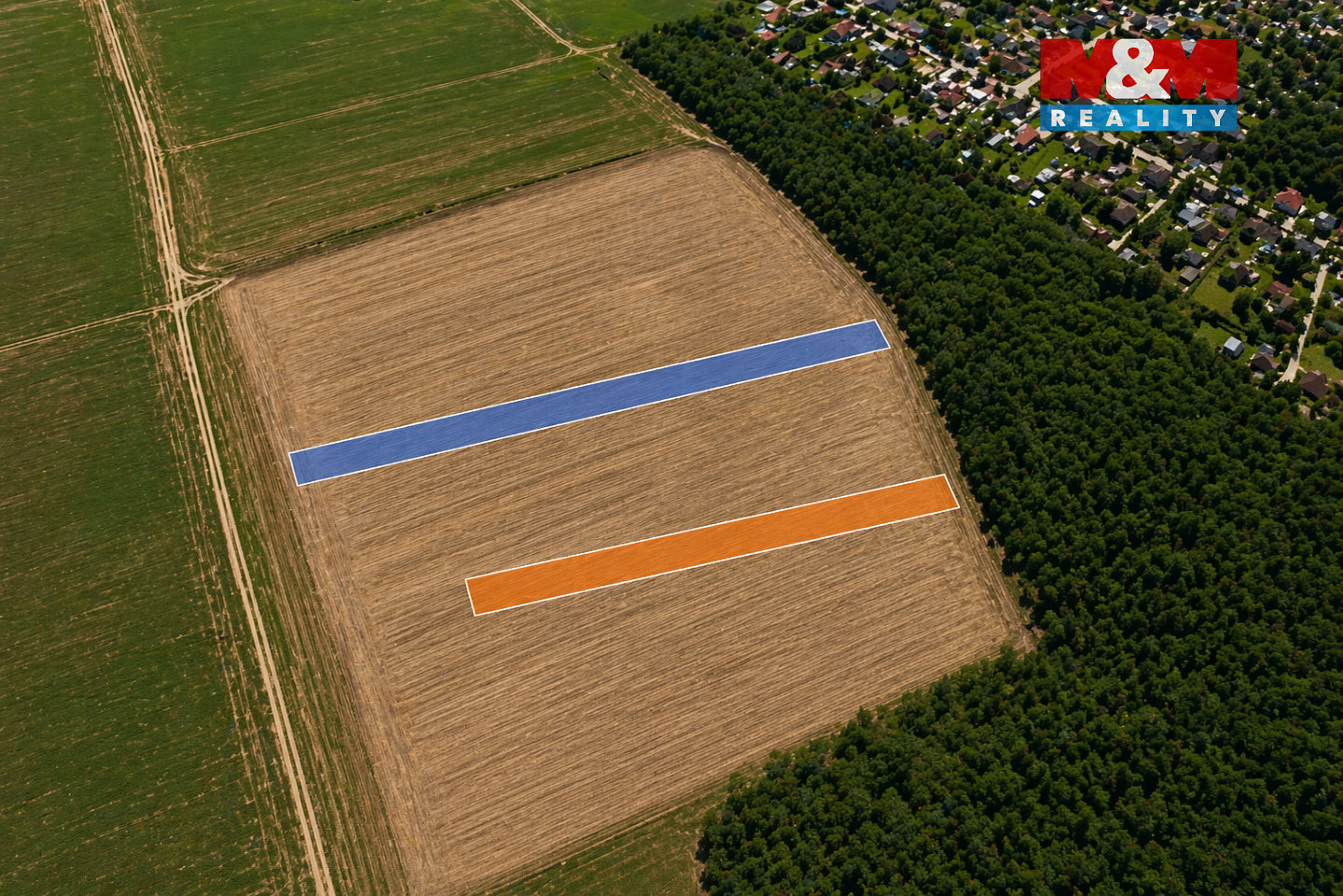 Prodej pole 6 151 m² – fotografie 2