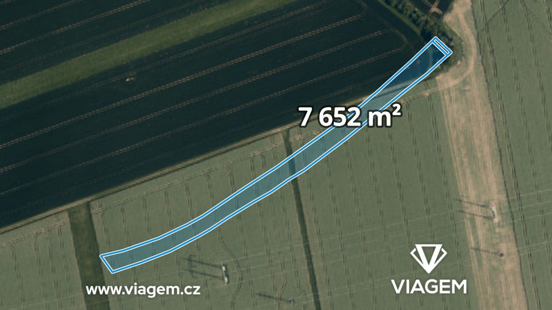 Prodej pole 2 331 m² – fotografie 3