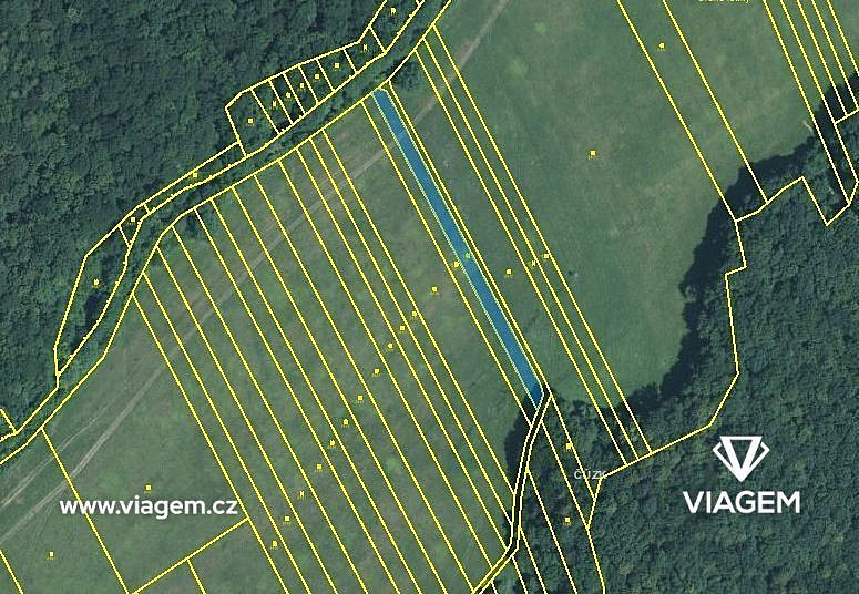 Prodej pole 1 285 m² – fotografie 3