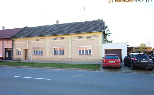 Prodej domu 136 m² s pozemkem 2 999 m², Hrad, Chropyně, okres Kroměříž