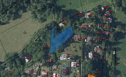 Prodej zahrady 880 m², Chyňava, okres Beroun