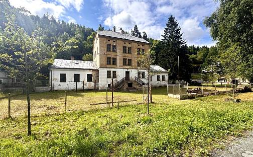 Prodej domu 1 220 m² s pozemkem 1 926 m², Planá - Pavlovice, okres Tachov