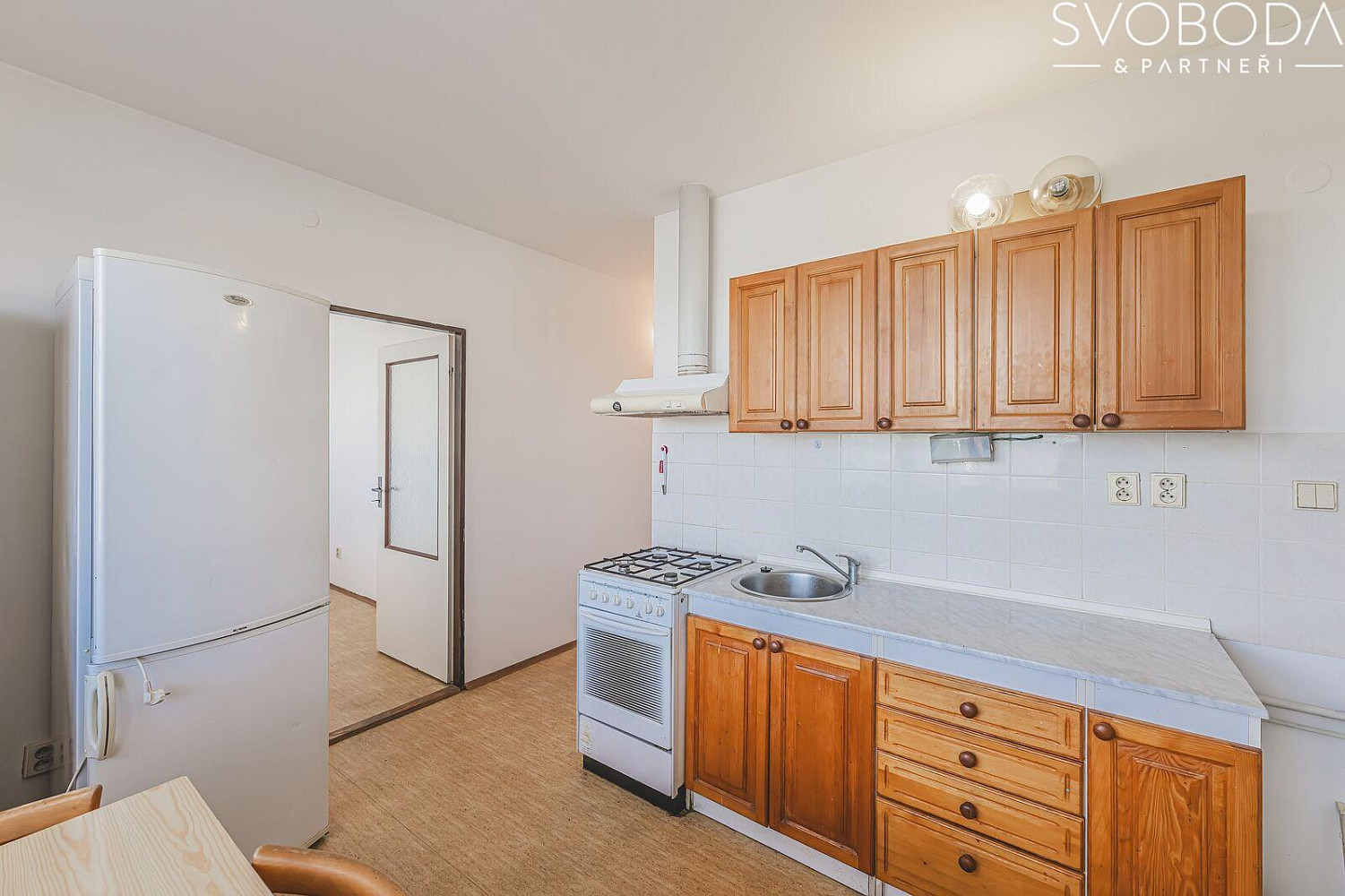 Pronájem bytu 2+1 48 m² – pohled 2