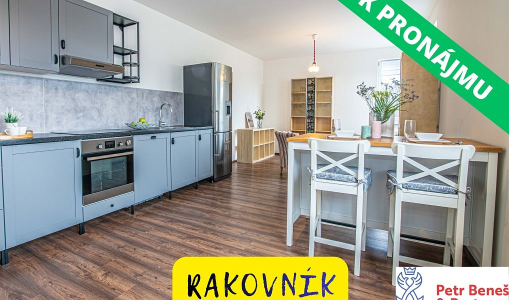 Pronájem bytu 2+kk, 56 m², Rakovník II - Rakovník, Rakovník