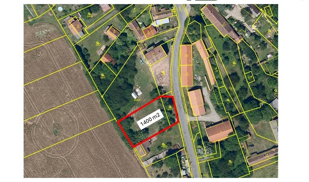 Prodej stavebního pozemku 1 400 m², Vilémov – náhled fotky 5