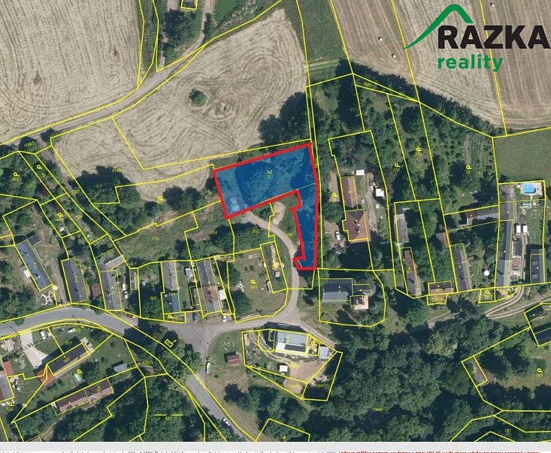 Prodej zahrady 1 582 m² – fotografie 4