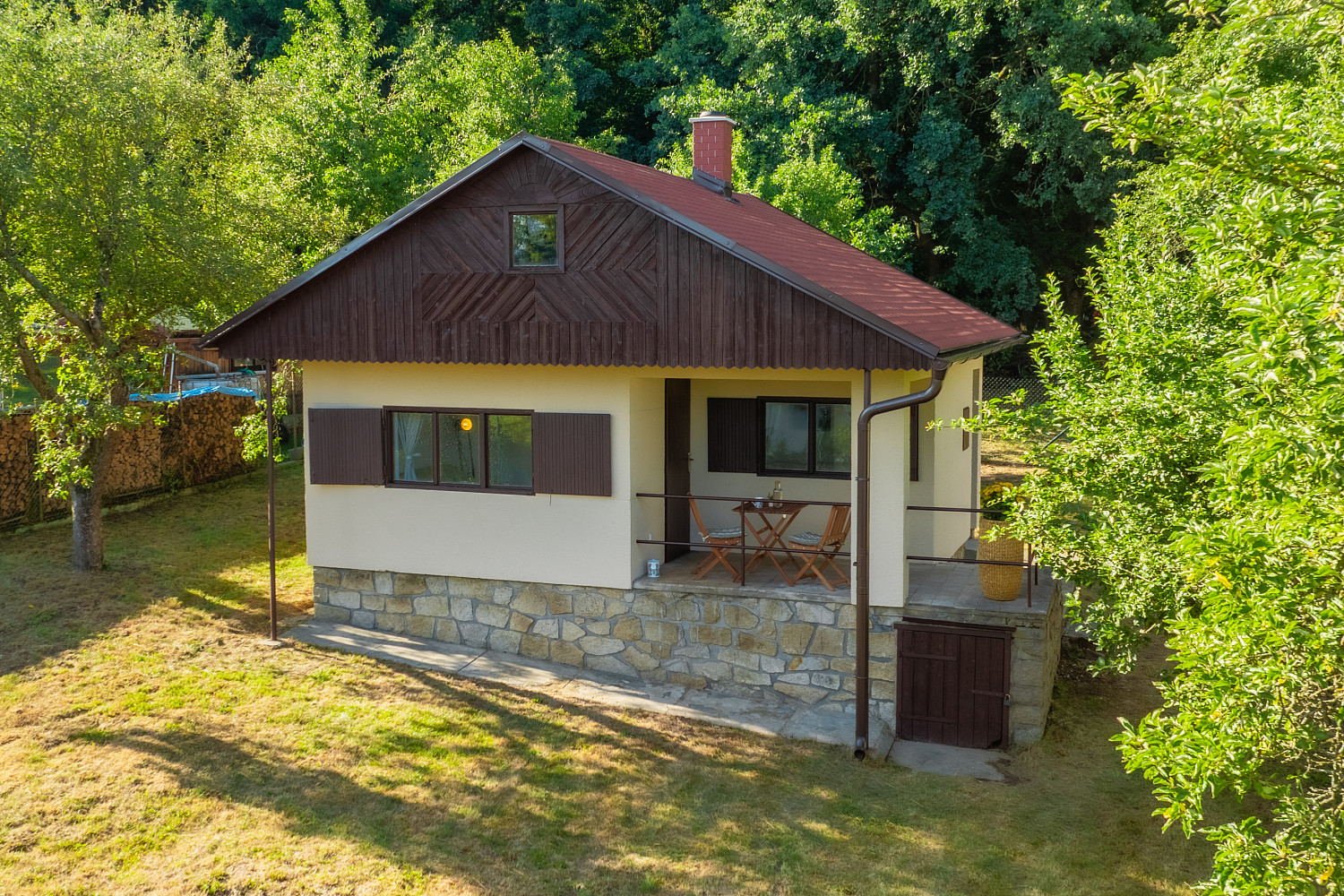 Prodej chaty/chalupy 43 m² s pozemkem 661 m²