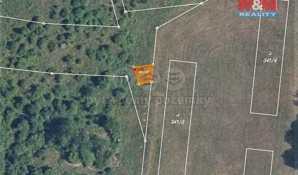 Prodej pole 13 m², Kadaň – náhled fotky 4