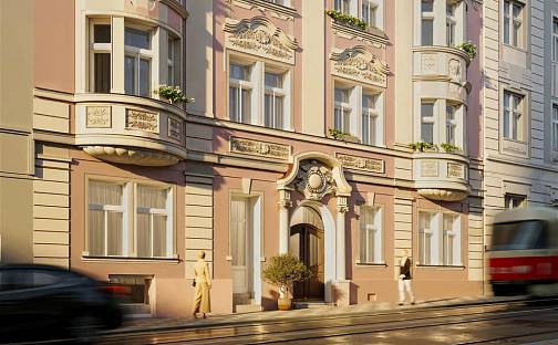 Prodej obchodních prostor 286 m², Bělehradská, Praha 2 - Vinohrady, okres Praha