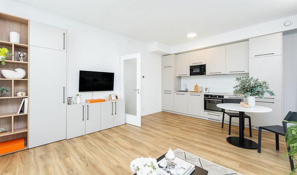Pronájem bytu 2+kk 52 m², Praha – náhled fotky 8