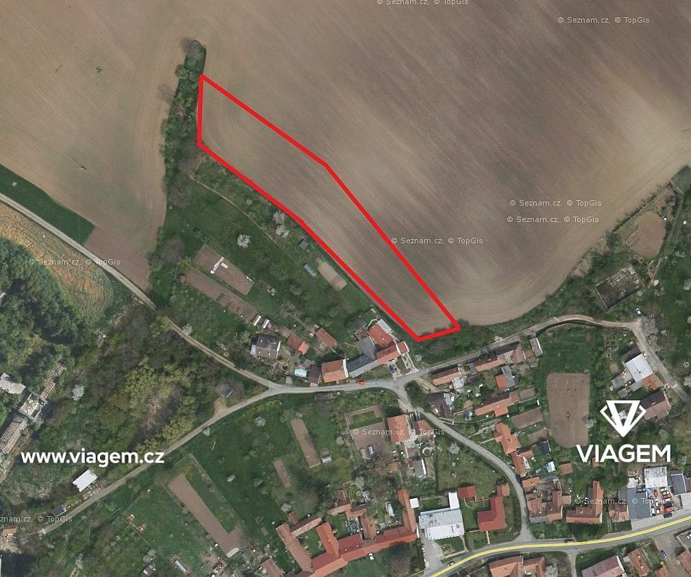 Prodej pole 192 m²