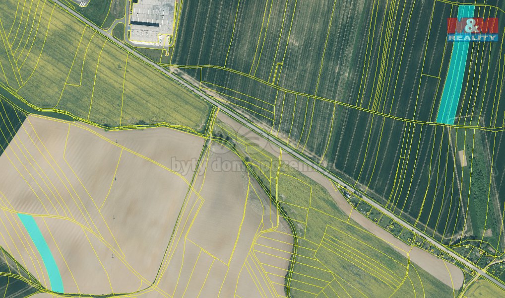Prodej pole 19 549 m², Dobřany – náhled fotky 3