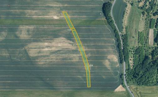 Prodej pole 9 702 m², Medlovice, okres Uherské Hradiště