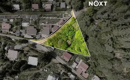 Prodej stavebního pozemku 934 m², Sázava - Černé Budy, okres Benešov