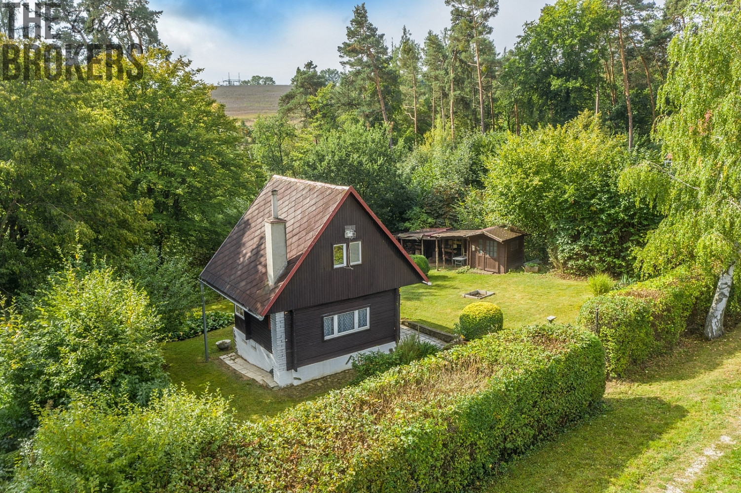 Prodej chaty/chalupy 40 m² s pozemkem 800 m²
