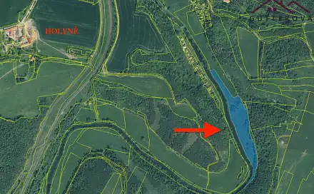 Prodej louky 19 484 m², Stříbro - Jezerce, okres Tachov