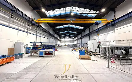 Pronájem výrobních prostor 1 151 m², Olomouc - Chválkovice