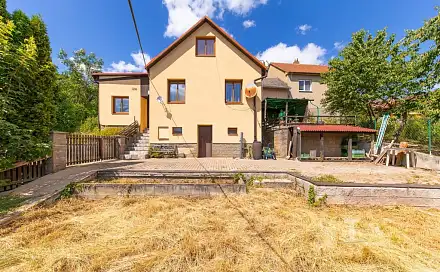 Prodej domu 120 m² s pozemkem 260 m², Borotín, okres Blansko