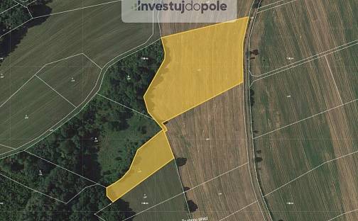 Prodej pole 15 205 m², Úbislavice, okres Jičín