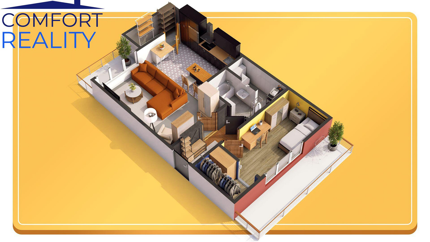 Prodej bytu 2+kk 51 m² – fotografie 5