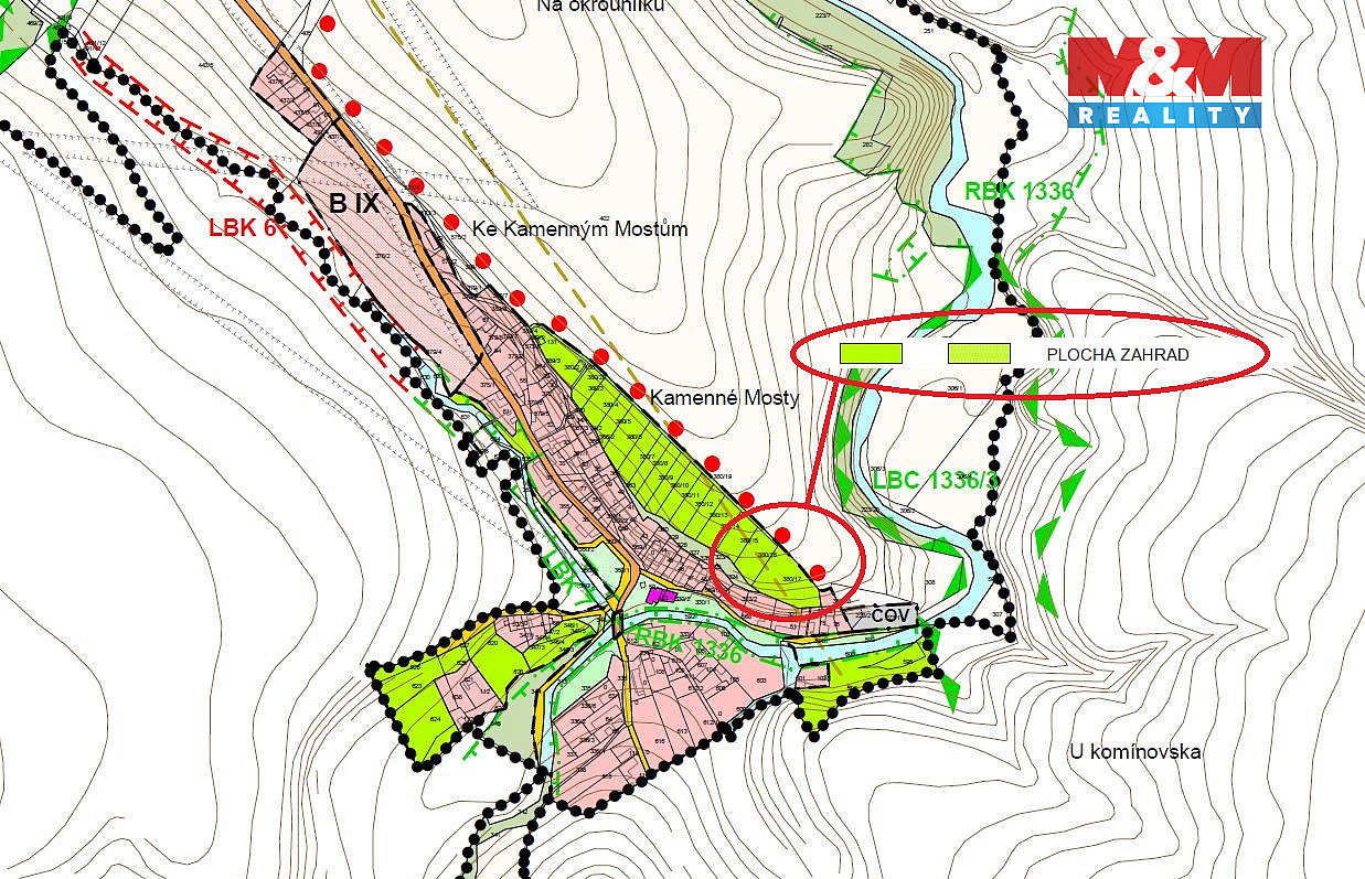 Prodej pole 1 040 m² — photo 4