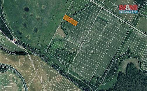 Prodej louky 4 960 m², Moravský Písek, okres Hodonín