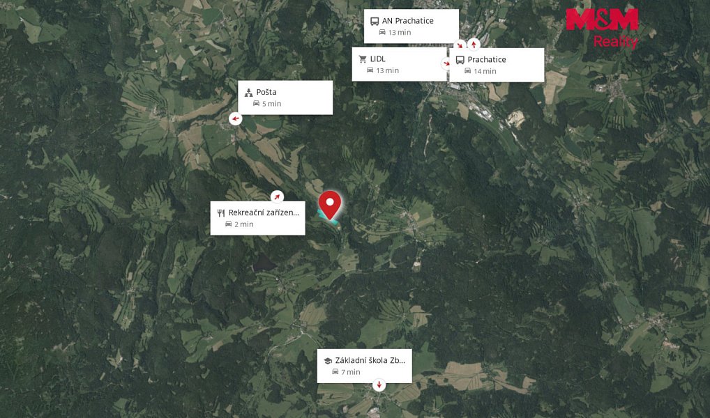 Prodej stavebního pozemku 64 409 m², Záblatí – náhled fotky 30