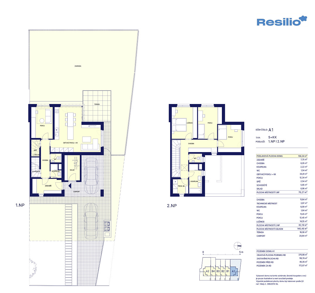 Prodej domu na klíč 140 m² s pozemkem 377 m² – fotografie 5