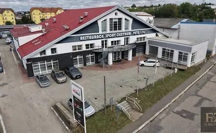 Pronájem obchodních prostor 996 m², Měšická, Tábor