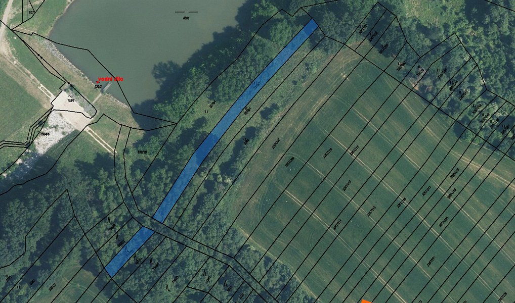 Prodej lesa 389 m², Mistřice – náhled fotky 3