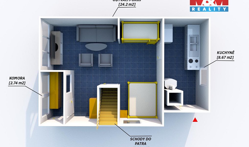 Prodej chaty/chalupy 30 m² s pozemkem 380 m², Blovice – náhled fotky 16