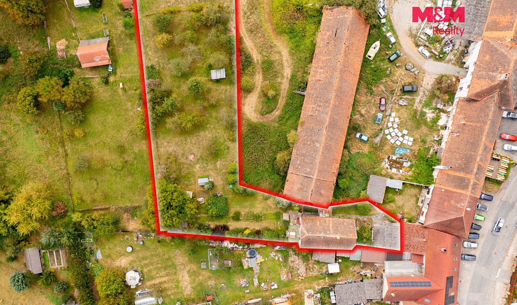 Prodej domu 98 m² s pozemkem 2 753 m², Mirotice – náhled fotky 20